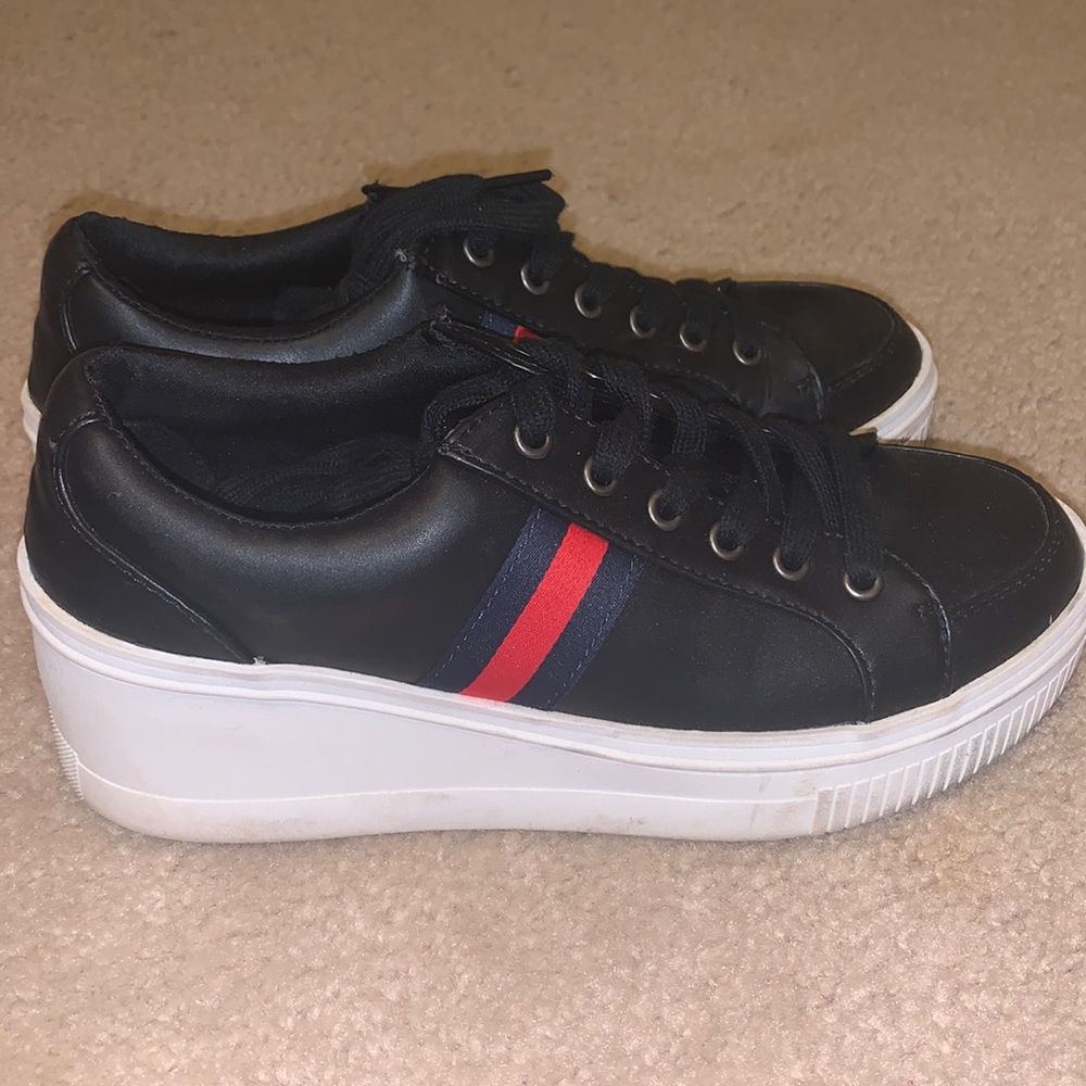 Madden Girl Platform Sneakers
